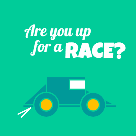 The Coding Project Race Time by Tim